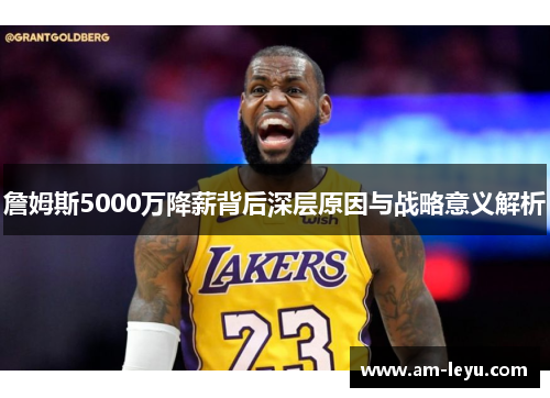 詹姆斯5000万降薪背后深层原因与战略意义解析 詹姆斯5000万降薪背后深层原因与战略意义解析