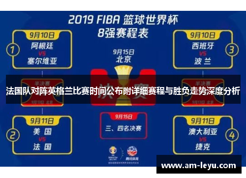 法国队对阵英格兰比赛时间公布附详细赛程与胜负走势深度分析