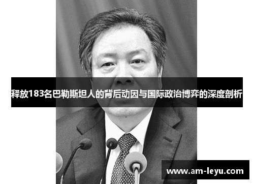 释放183名巴勒斯坦人的背后动因与国际政治博弈的深度剖析