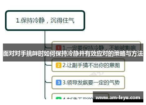 面对对手挑衅时如何保持冷静并有效应对的策略与方法