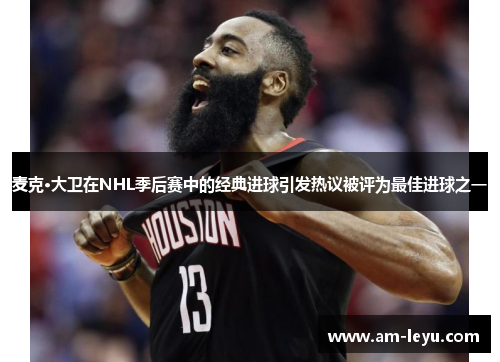 麦克·大卫在NHL季后赛中的经典进球引发热议被评为最佳进球之一
