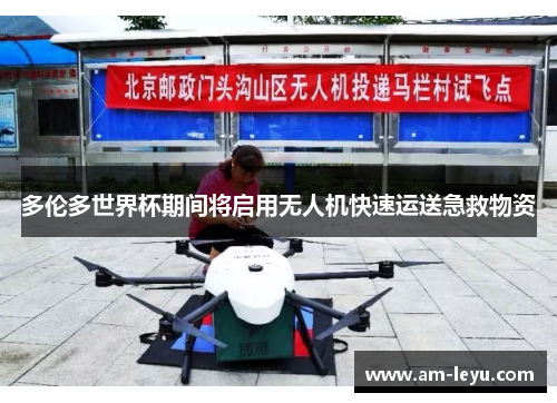 多伦多世界杯期间将启用无人机快速运送急救物资