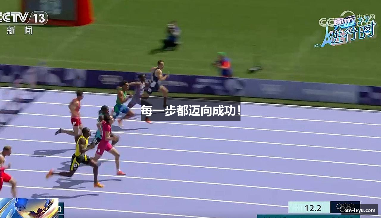 每一步都迈向成功！